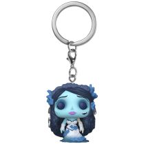 Брелок Funko POP! Pocket Keychain. Corpse Bride: Emily with Butterflies