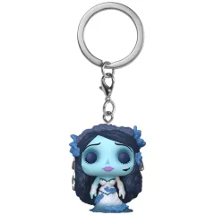 Брелок Funko POP! Pocket Keychain. Corpse Bride: Emily with Butterflies