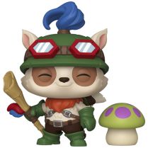 Фигурка Funko POP! Games. League of Legends: Teemo with Mushroom 1138
