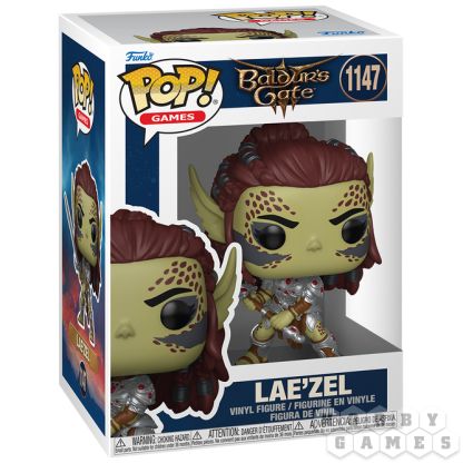 Фигурка Funko POP! Games. Baldur’s Gate: Lae'zel 1147 фото 2