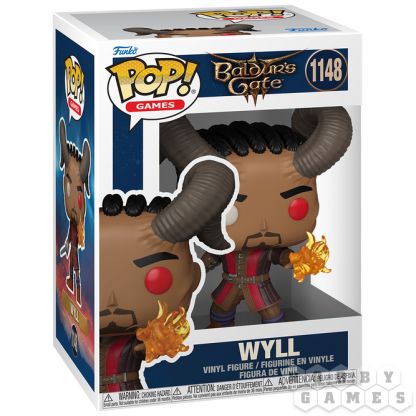 Фигурка Funko POP! Games. Baldur’s Gate: Wyll 1148 фото 2