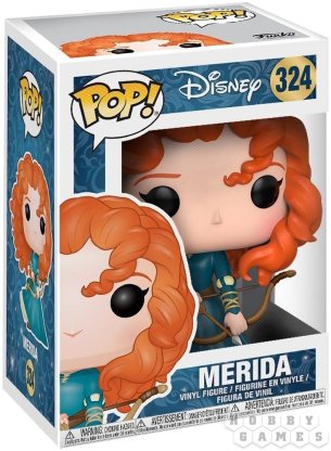 Фигурка Funko POP! Disney: Merida 324 фото 2