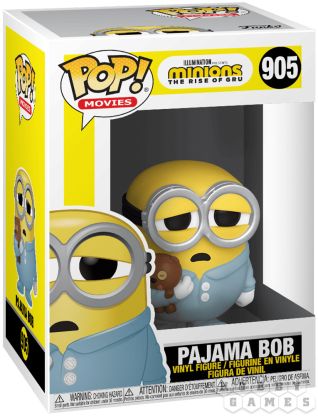 Фигурка Funko POP! Movies. Minions: The Rise of Gru. Pajama Bob 905 фото 2