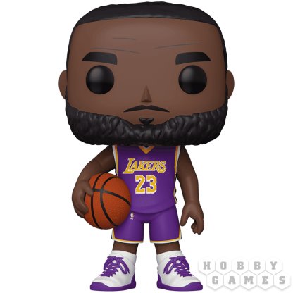 Фигурка Funko POP! Basketball. Los Angeles Lakers: LeBron James 98