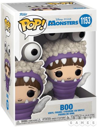 Фигурка Funko POP! Monsters: Boo 1153 фото 2