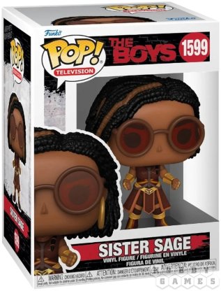 Фигурка Funko POP! Television. The Boys: Sister Sage 1599 фото 2