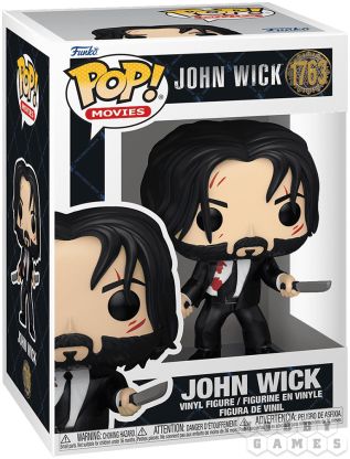 Фигурка Funko POP! Movies. John Wick: John Wick 1763 фото 2