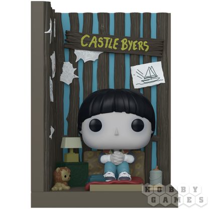 Фигурка Funko POP! Nooks. Stranger Things: Will in the Upside Down