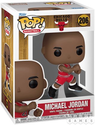 Фигурка Funko POP! Basketball. Chicago Bulls: Michael Jordan 206 фото 2