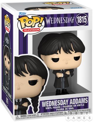 Фигурка Funko POP! Television. Wednesday: Wednesday Addams 1815 фото 2