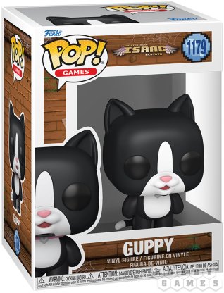 Фигурка Funko POP! Games. The Binding of Isaac: Rebirth. Guppy 1179 фото 2