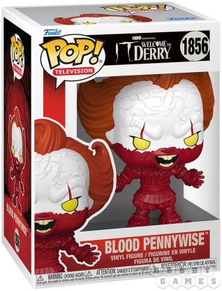 Фигурка Funko POP! Television. IT: Welcome to Derry: Blood Pennywise 1856 фото 2