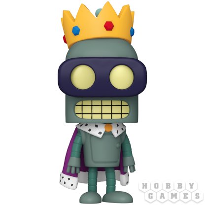 Фигурка Funko POP! Animation. Futurama: Super King Bender 2211