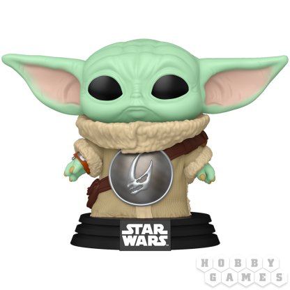 Фигурка Funko POP! Star Wars: Grogu 819