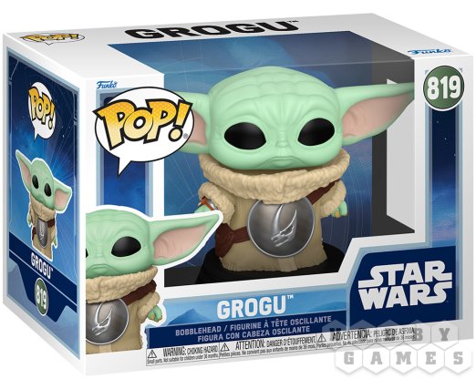 Фигурка Funko POP! Star Wars: Grogu 819 фото 2