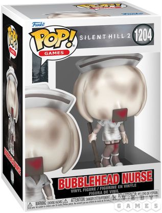 Фигурка Funko POP! Games. Silent Hill 2: Bubblehead Nurse 1204 фото 2