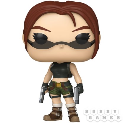 Фигурка Funko POP! Games. Tomb Raider: Lara Croft (Angel of Darkness) 1194