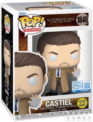 Фигурка Funko POP! Television. Supernatural: Join the Hunt. Castiel 1840 фото 3