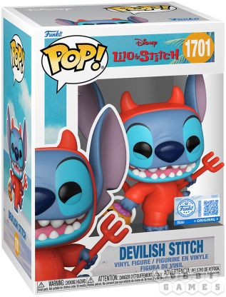Фигурка Funko POP! Disney. Lilo & Stitch: Devilish Stitch 1701 фото 2