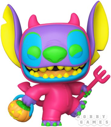 Фигурка Funko POP! Disney. Lilo & Stitch: Devilish Stitch 1701 фото 3