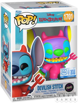 Фигурка Funko POP! Disney. Lilo & Stitch: Devilish Stitch 1701 фото 4