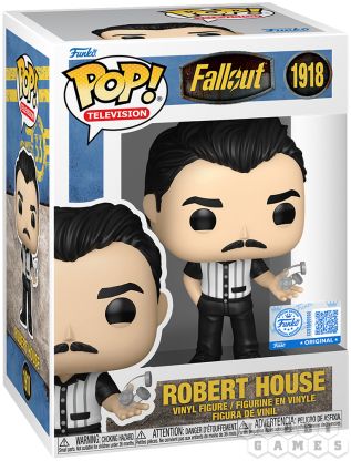 Фигурка Funko POP! Television. Fallout: Robert House 1918 фото 2
