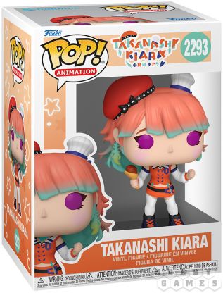 Фигурка Funko POP! Animation. Hololive: Takanashi Kiara 2293 фото 2