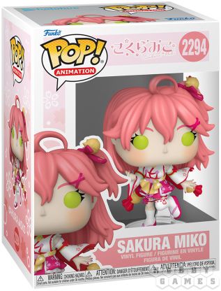 Фигурка Funko POP! Animation. Hololive: Sakura Miko 2294 фото 2