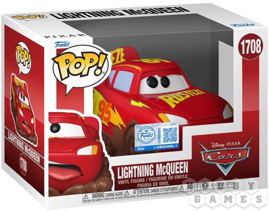 Фигурка Funko POP! Cars: Lightning McQueen 1708 фото 2