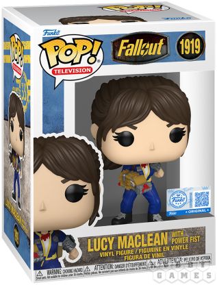 Фигурка Funko POP! Television. Fallout: Lucy Maclean 1919 фото 2