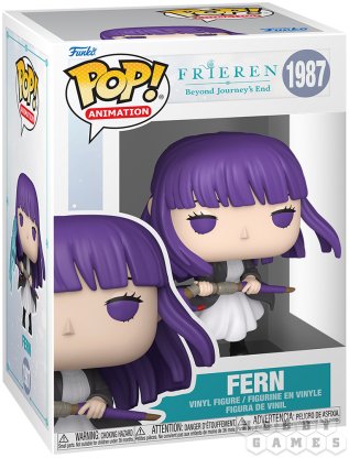 Фигурка Funko POP! Animation. Frieren: Fern 1987 фото 2
