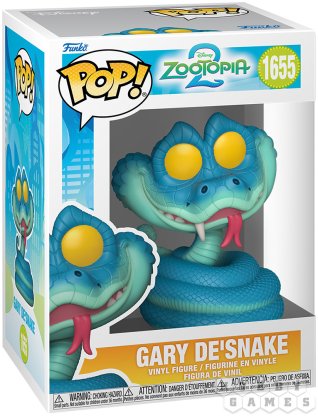Фигурка Funko POP! Disney. Zootopia 2: Gary De&#039;Snake 1655 фото 2