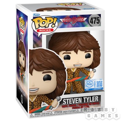 Фигурка Funko POP! Rocks. Aerosmith: Steven Tyler 475 фото 2
