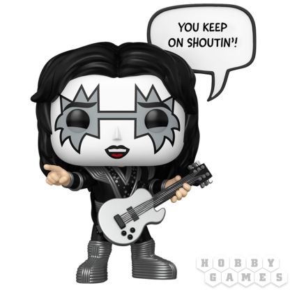 Фигурка Funko POP! Rocks. Kiss: The Spaceman 473