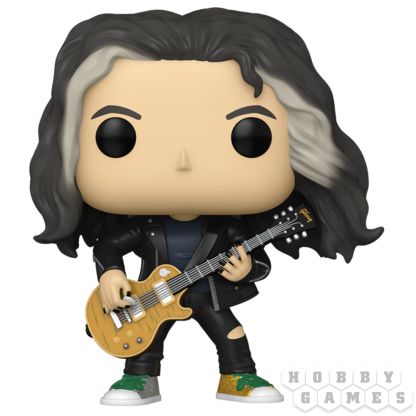 Фигурка Funko POP! Rocks. Metallica: Kirk 486