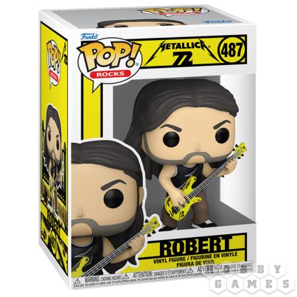 Фигурка Funko POP! Rocks. Metallica: Robert 487 фото 2