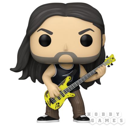 Фигурка Funko POP! Rocks. Metallica: Robert 487
