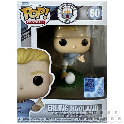 Фигурка Funko POP! Football. Manchester City: Erling Haaland 60 фото 2