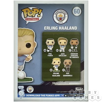 Фигурка Funko POP! Football. Manchester City: Erling Haaland 60 фото 3