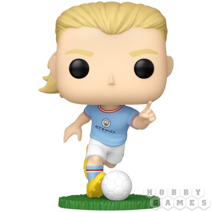 Фигурка Funko POP! Football. Manchester City: Erling Haaland 60
