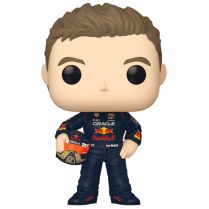 Фигурка Funko POP! Formula 1 Racing: Oracle Red Bull Racing: Max Verstappen with Helmet 08