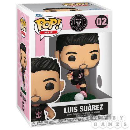 Фигурка Funko POP! Sport. Football. Inter Miami: Luis Suárez 02 фото 2