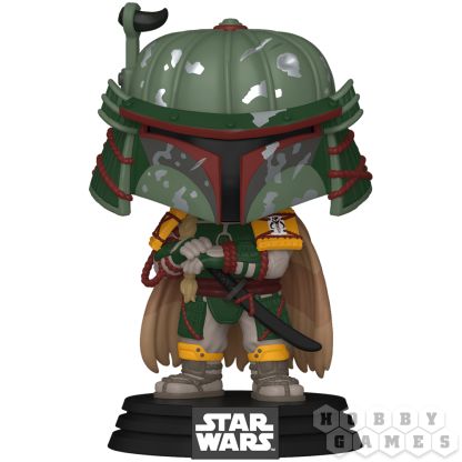 Фигурка Funko POP! Star Wars: Boba Fett 814