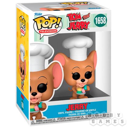 Фигурка Funko POP! Television. Tom and Jerry: Jerry 1658 фото 2