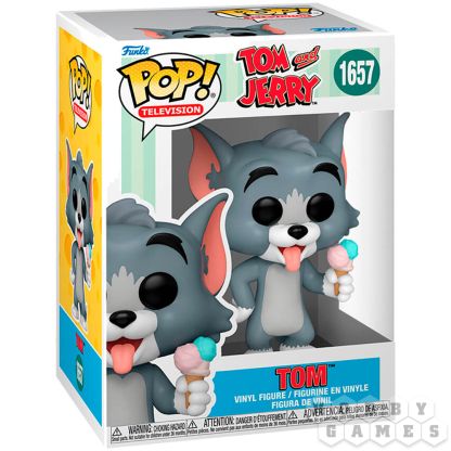 Фигурка Funko POP! Television. Tom and Jerry: Tom 1657 фото 2