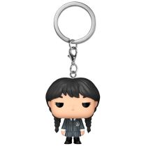 Брелок Funko POP! Pocket Keychain. Wednesday: Wednesday Addams