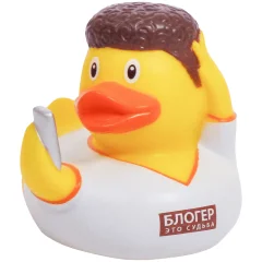 Уточка "Блогер"