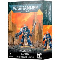 Space Marines: Captain in Terminator Armour