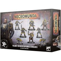 Necromunda: Palanite Enforcer Captains and Sergeants