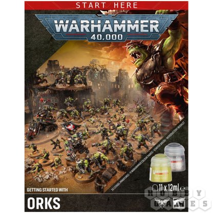 Warhammer 40,000: Getting Started with Orks